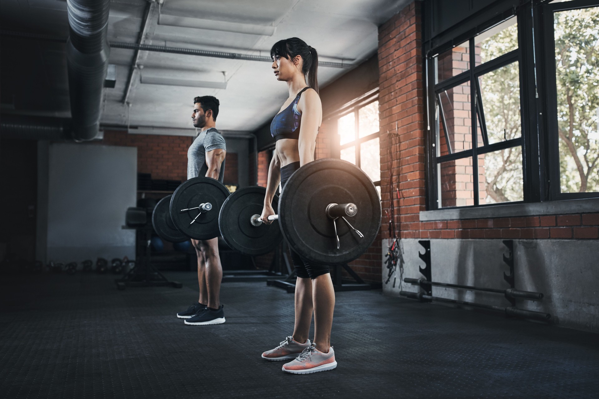 Nos encanta el gimnasio